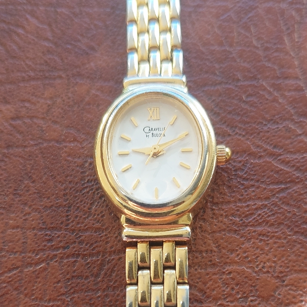 Bulova Gold Women's Watch